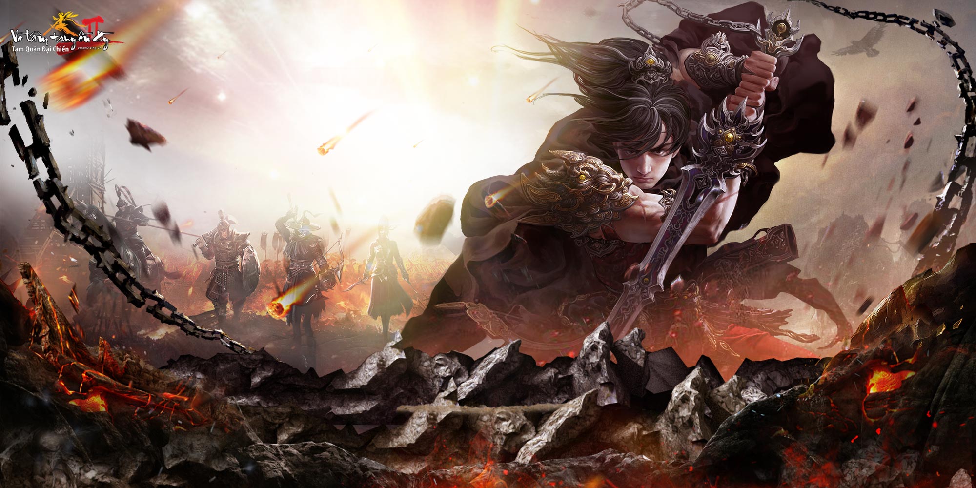 Background Võ Lâm 2 US